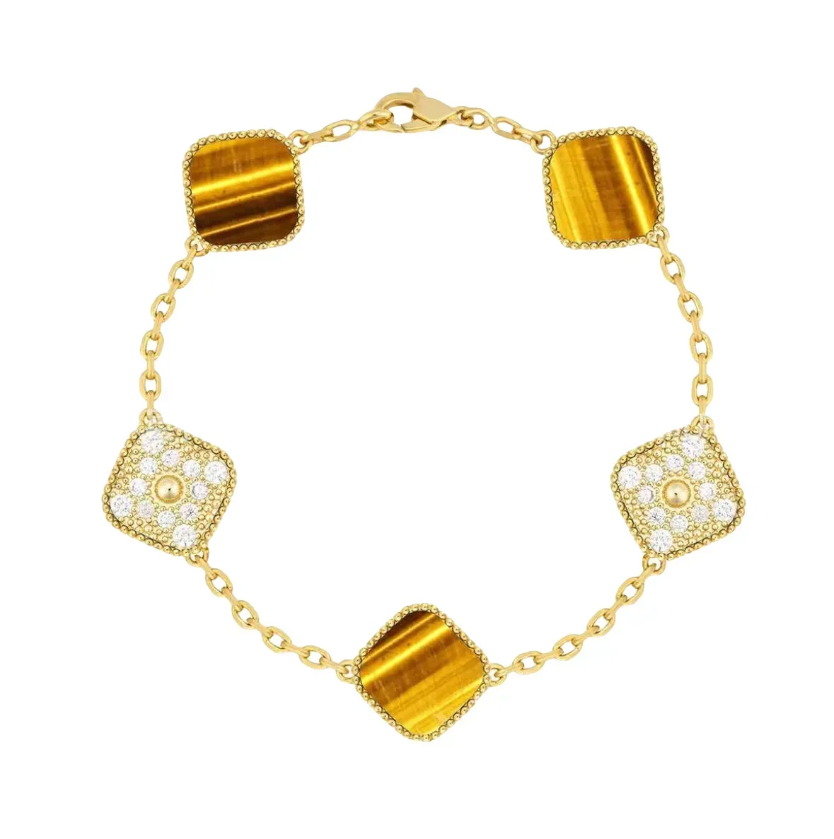 ES 2026 Clover, Conjunto de Joyería de Alta Gama para Mujer, Diseño Simple, Estilo Fiesta, Regalo