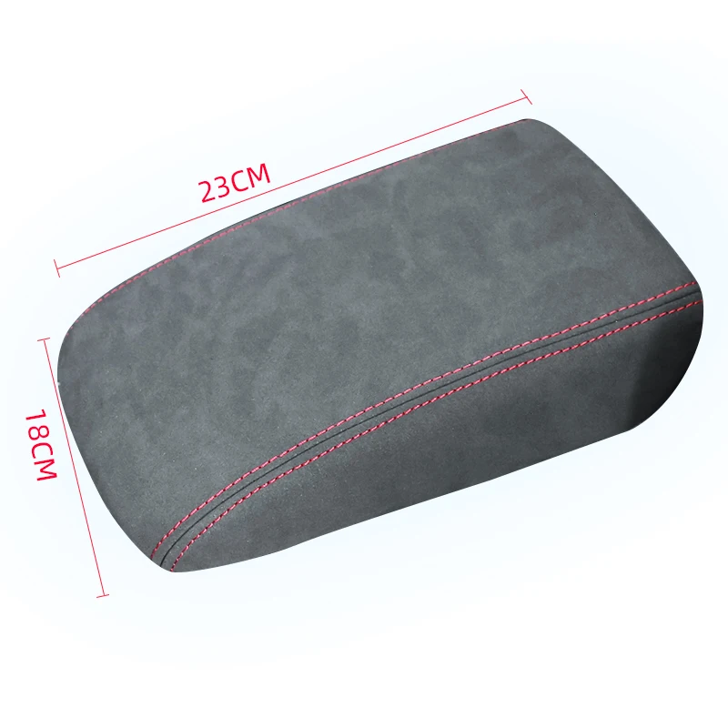 Para Volkswagen VW Tiguan 2023 accesorios 2017 2018 2019 2020 2021 2022 MK2 cubierta protectora de cuero para caja de reposabrazos Central