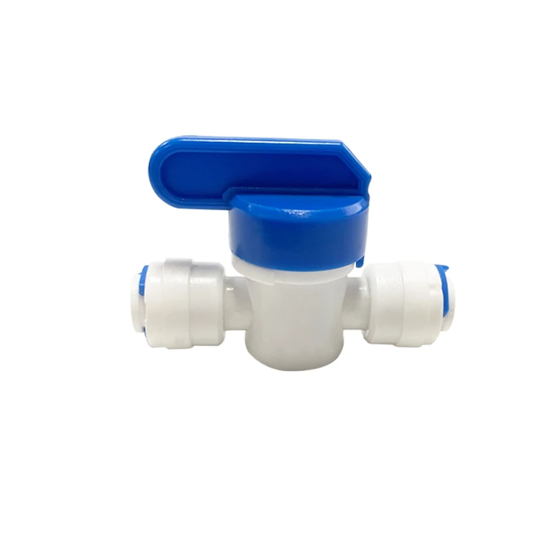 Manguera de Suministro de Agua con Válvula de Cierre en Línea, Kit de Conectores para Refrigerador, para Sistema de Filtro de Agua, Tubo de Conexión de 10-20M