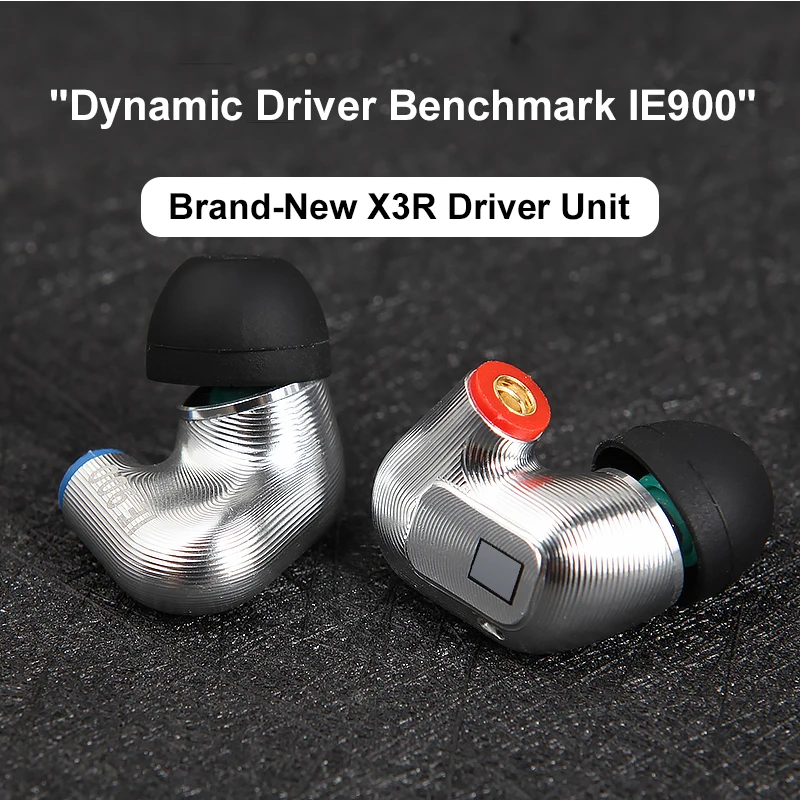 IE900 Unidad Original, Auriculares Intrauditivos de Alta Fidelidad Personalizados de Alta Gama con Interfaz MMCX, universales para Teléfonos Móviles