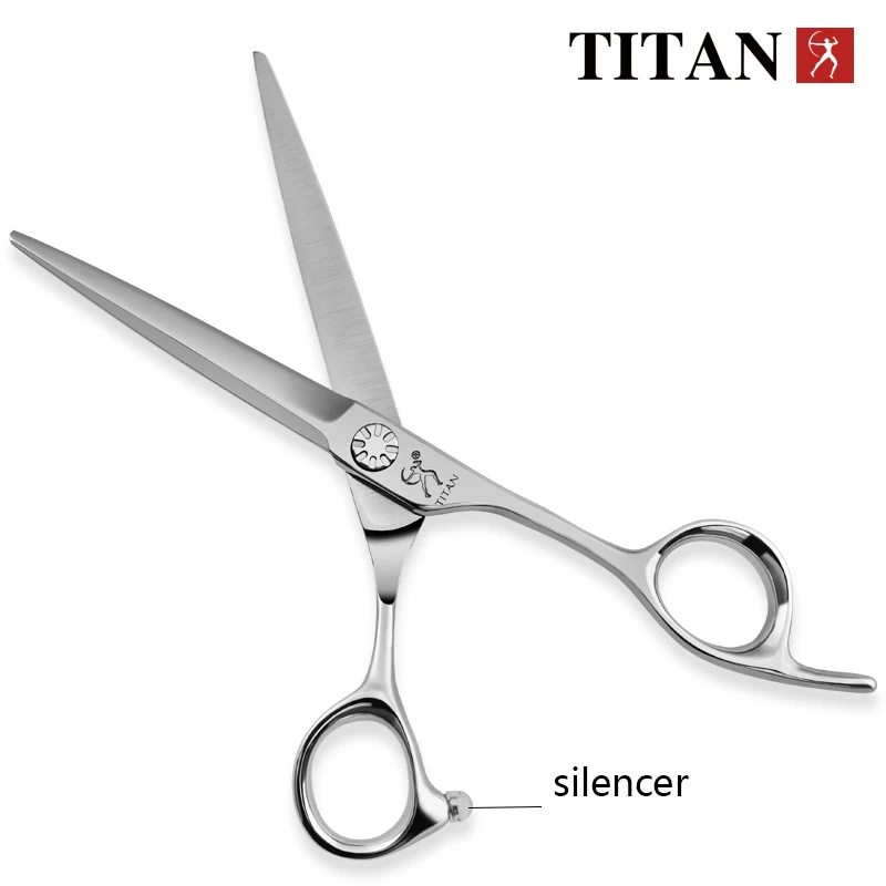 Juego de peluquero Titan, tijeras profesionales para el cabello 6,0, herramientas de peluquería de acero japonés Vg10, tijeras para el cabello