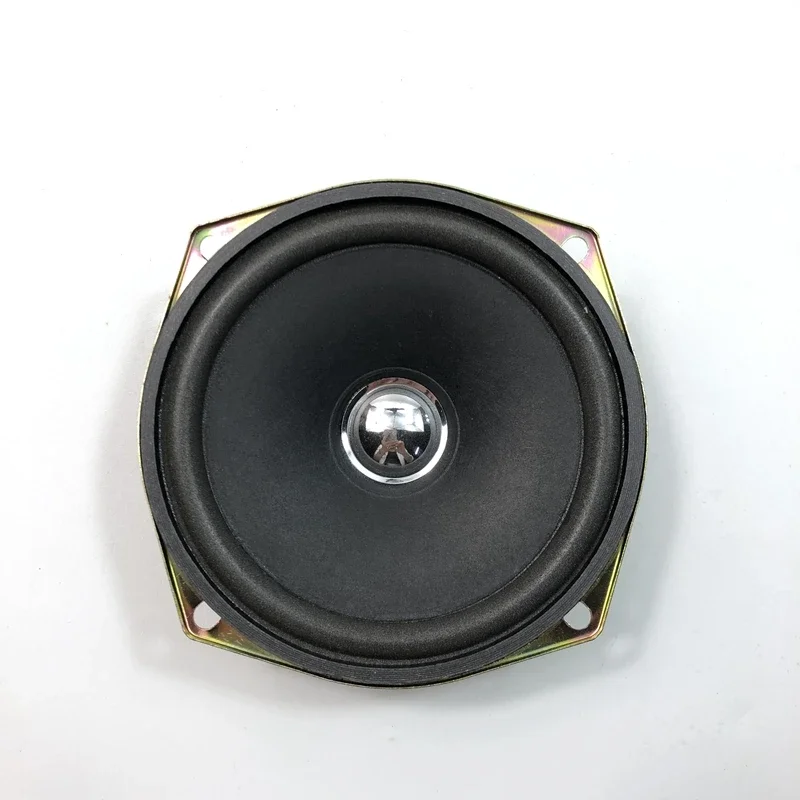 SOTAMIA 2 uds 5 pulgadas Unidad de altavoz de sonido de rango completo 120mm 4 Ohm 10W altavoz de Audio para coche sonido DIY música altavoz de cine en casa