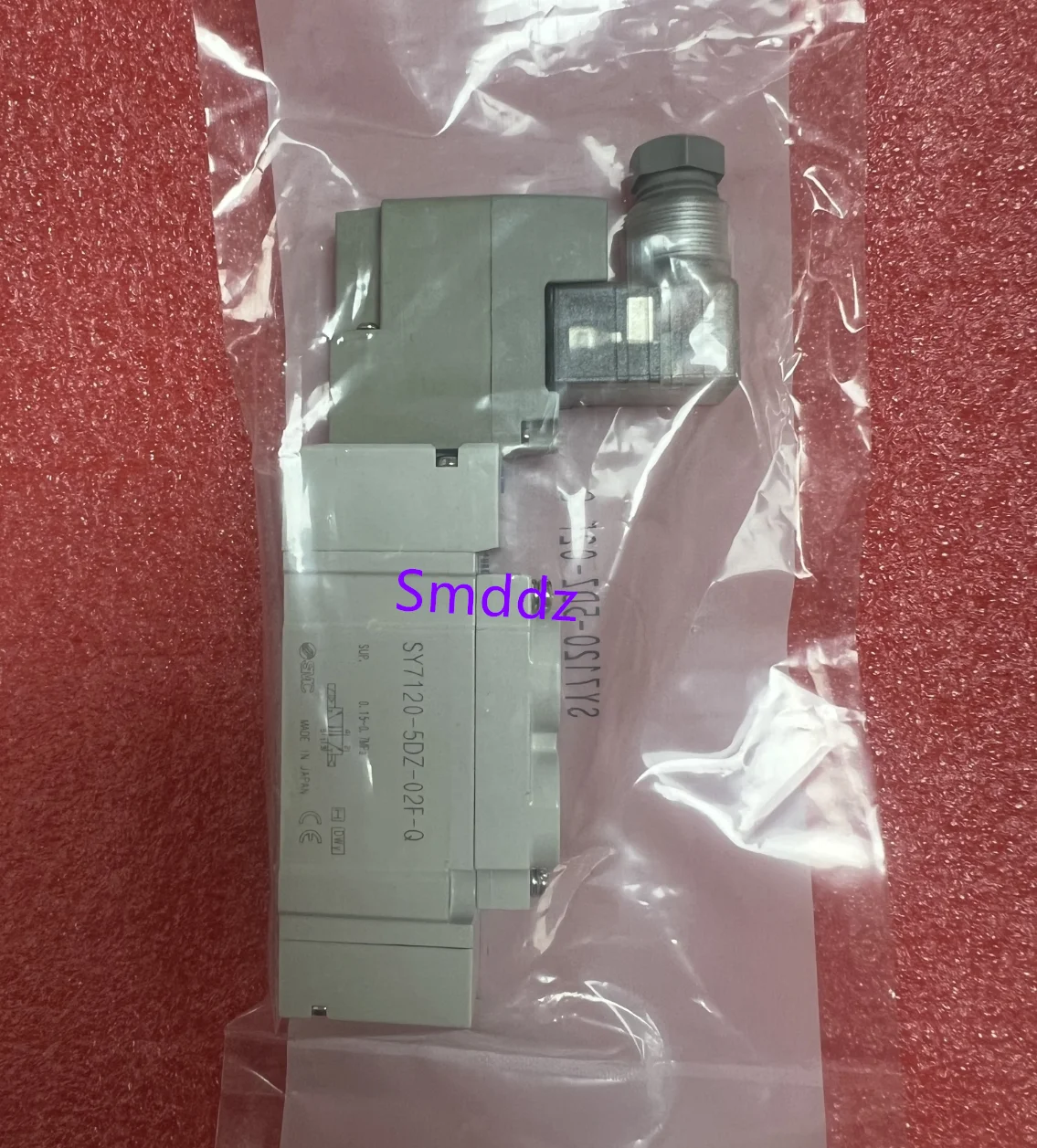 1 unidad/válvula solenoide: SY7120-3DZ-02 /SY7120-5YO-02F-Q /SY7120-5DOSD-02-F2 /SY7120-5DZ-02F-Q /SY7220-5DZD-02 /SY7220-5DZ-02