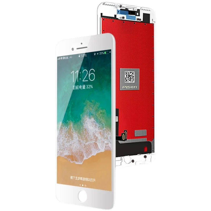 Pantalla LCD original AAA + para Iphone 4, 5, 6, 6S, montaje de digitalizador de pantalla táctil para iPhone 6, 7, 8Plus, repuesto LCD para iPhone 8