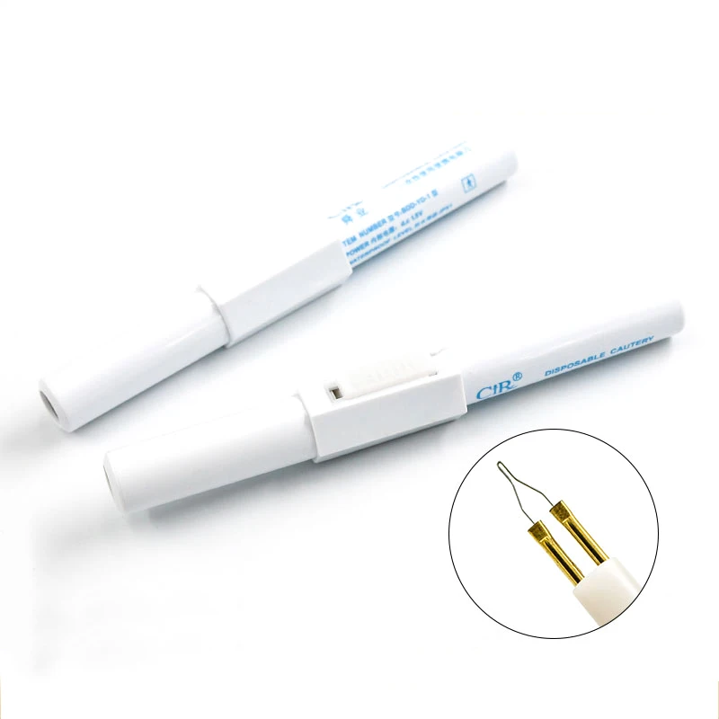 Lápiz Hemostático de Electrocoagulación Desechable, Dispositivo Hemostático de Cauterización Eléctrica, Empaque Estéril