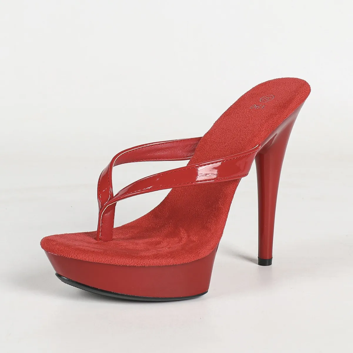 Sandalias de tacón cuadrado de 13 cm, sandalias europeas sexys antideslizantes con tacón de bloque, calzado de moda para discoteca, modelo Car Model LFD-1099-89