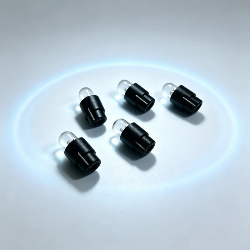 JUMTOP - Juego de 5 Bombillas LED para Pieza de Mano de Fibra Óptica KV de Alta Velocidad, Ultra Brillantes, Temperatura de Color Luz Diurna