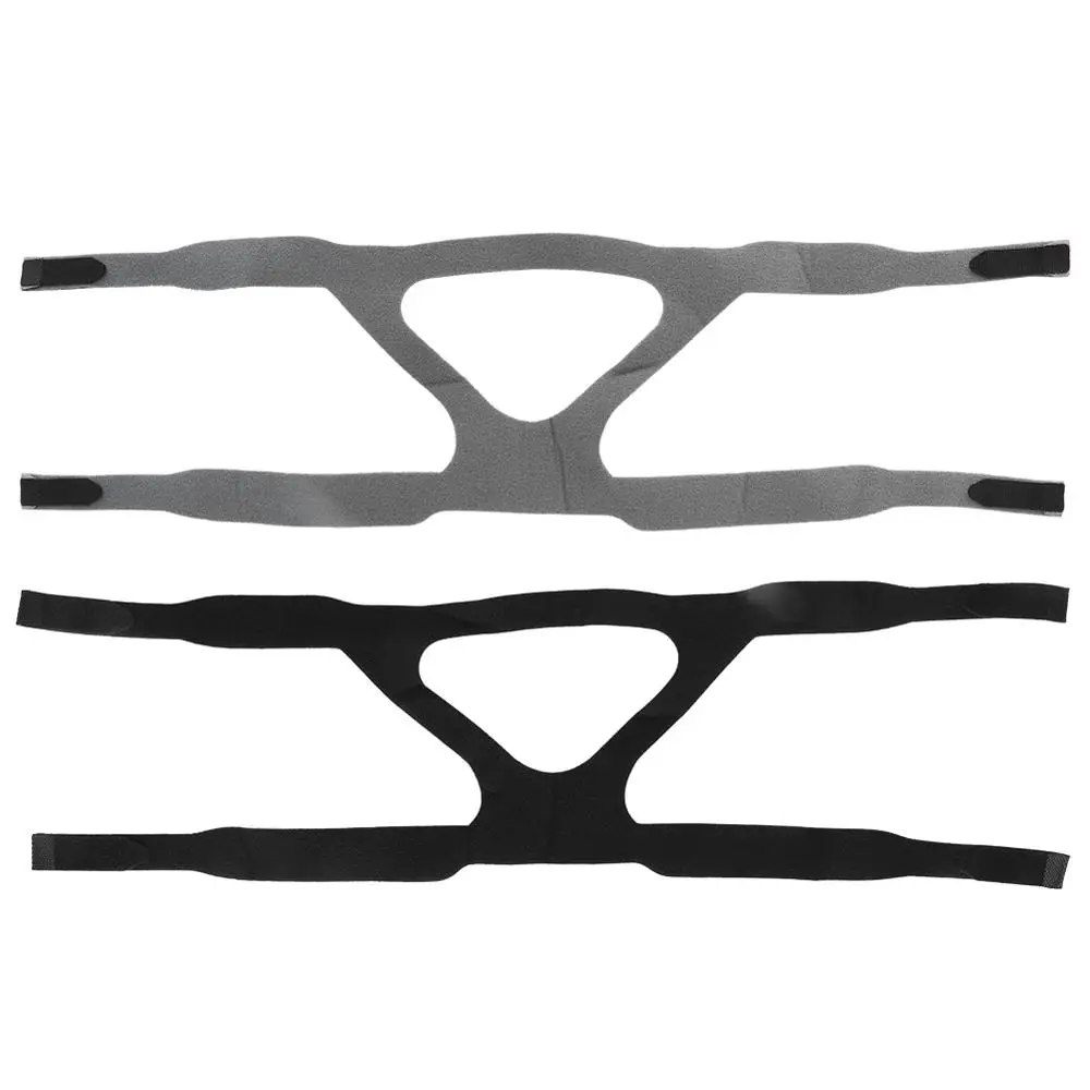 CPAP-Diadema médica antironquidos, máscara Nasal, respirador, bandas de repuesto, ventilador para Apnea del sueño, cinturón para la cabeza, elástico Universal