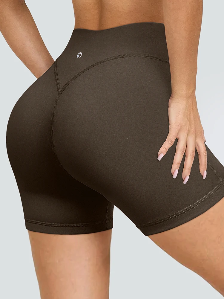 Shorts de Yoga Transpirables de Cintura Alta para Mujer, Leggings Elásticos para Correr, Ciclismo, Gimnasio y Deportes