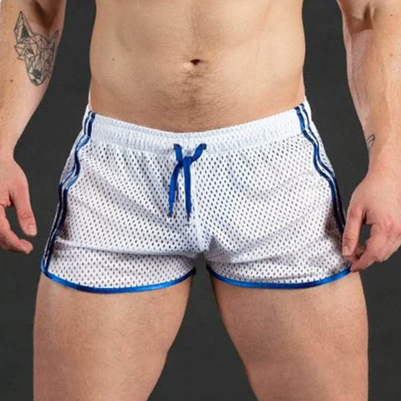 Pantalones Deportivos Transpirables para Hombre 2025, Pantalones de Malla de Secado Rápido, Shorts Deportivos para Hombre, para Entrenamiento, Natación y Playa