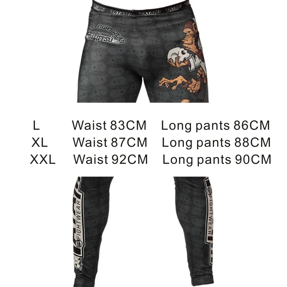 MMA Monkey Fitness pantalones deportivos transpirables Muay Thai pantalones cortos de boxeo ropa Mma pantalones cortos de lucha Kickboxing barato Sanda corto MMA