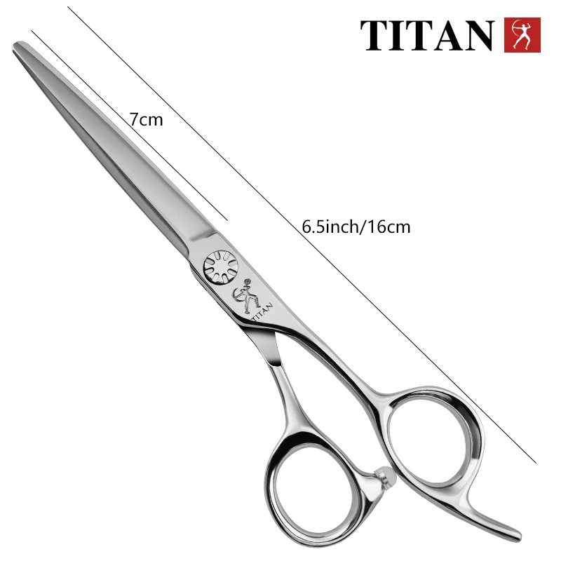 Juego de peluquero Titan, tijeras profesionales para el cabello 6,0, herramientas de peluquería de acero japonés Vg10, tijeras para el cabello