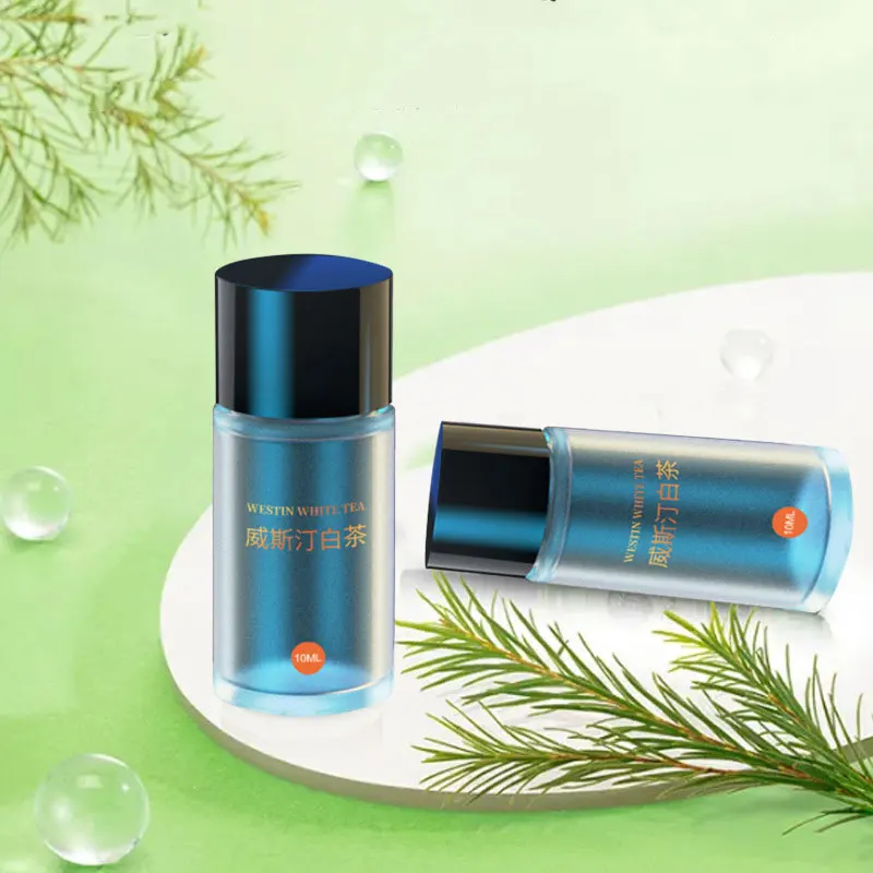 Recarga de Aceite Esencial para Difusor Eléctrico de Aroma para Auto, Aroma Agradable, Colonia, Océano, Té Blanco, Rosa, Lavanda, Ambientador