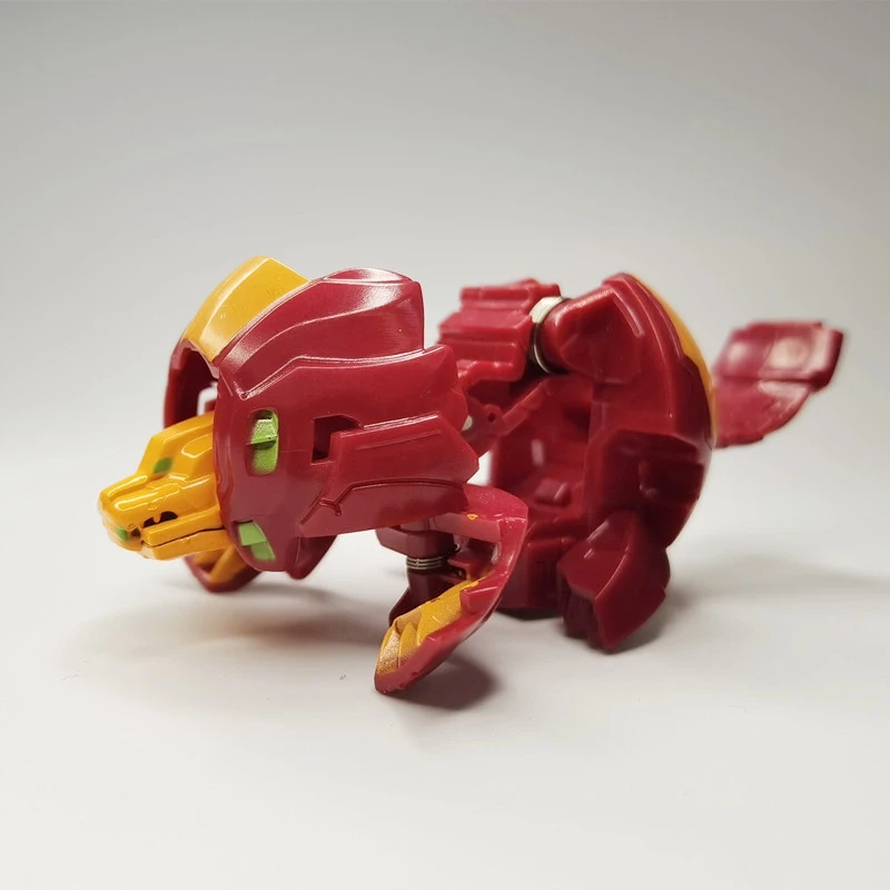 Toupie Metal Fusion Met Monster Ball, Dinosaurio Gyro, Figura de Animal Deformable, Regalo, Juguetes para Niños