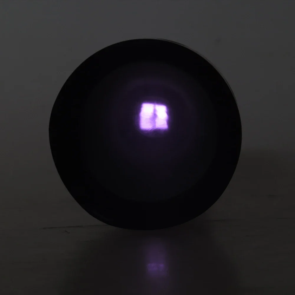 BORUiT T20 infrarrojo IR 850nm visión nocturna LED linterna táctica Zoom IPX6 antorcha impermeable uso 18650 batería linterna de caza