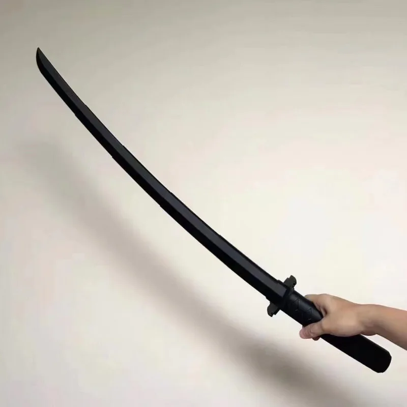 Espada de Juguete Impresa en 3D, Espada Samurai Telescópica Creativa, Espada Extensible para Entrenamiento de Artes Marciales y Accesorios de Cosplay