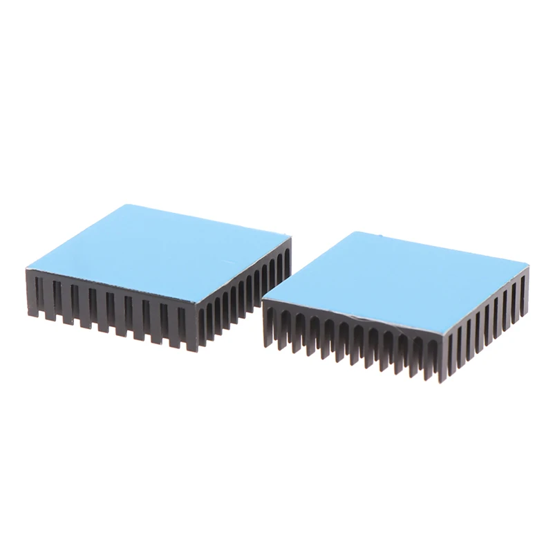 Piezas de impresora 3D, disipador de calor de refrigeración de aluminio, disipación del radiador para Motor paso a paso Nema17 42 40x40x11mm