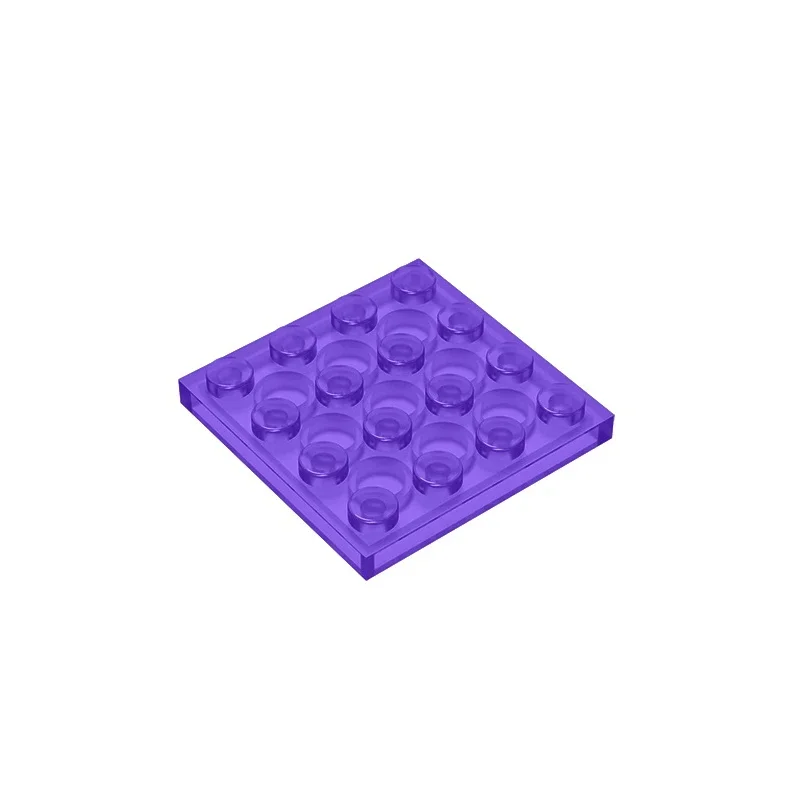 Gobricks GDS-519 Bloque de construcción compatible con lego 3031 PLACA 4X4 - Placas 4x4 Parículas educativas Piezas Moc