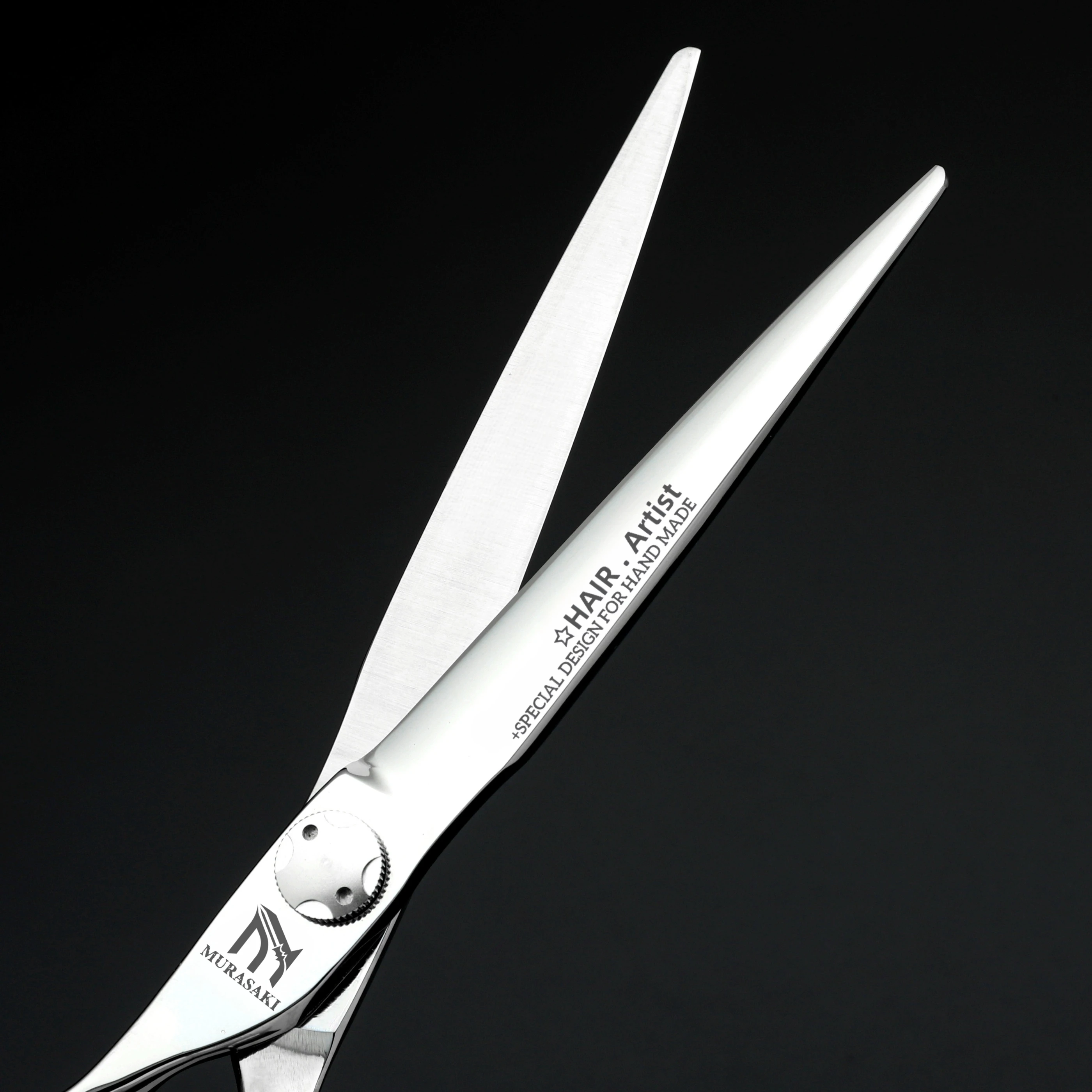 Tijeras de peluquería profesionales para zurdos, juego de tijeras de peluquería de 6-6,5-6,8 pulgadas, accesorios de peluquería de acero Hitachi 440C