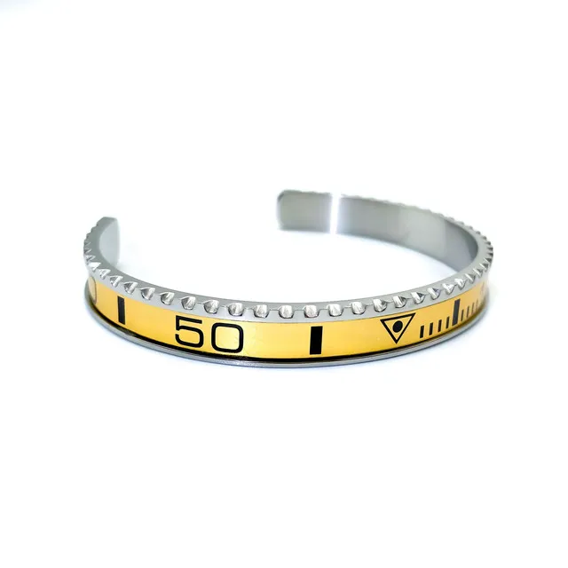 Nuevas pulseras de acero inoxidable con personalidad a la moda para hombres y mujeres, pulsera con pantalla digital de fantasma de agua para mujeres y hombres, joyería