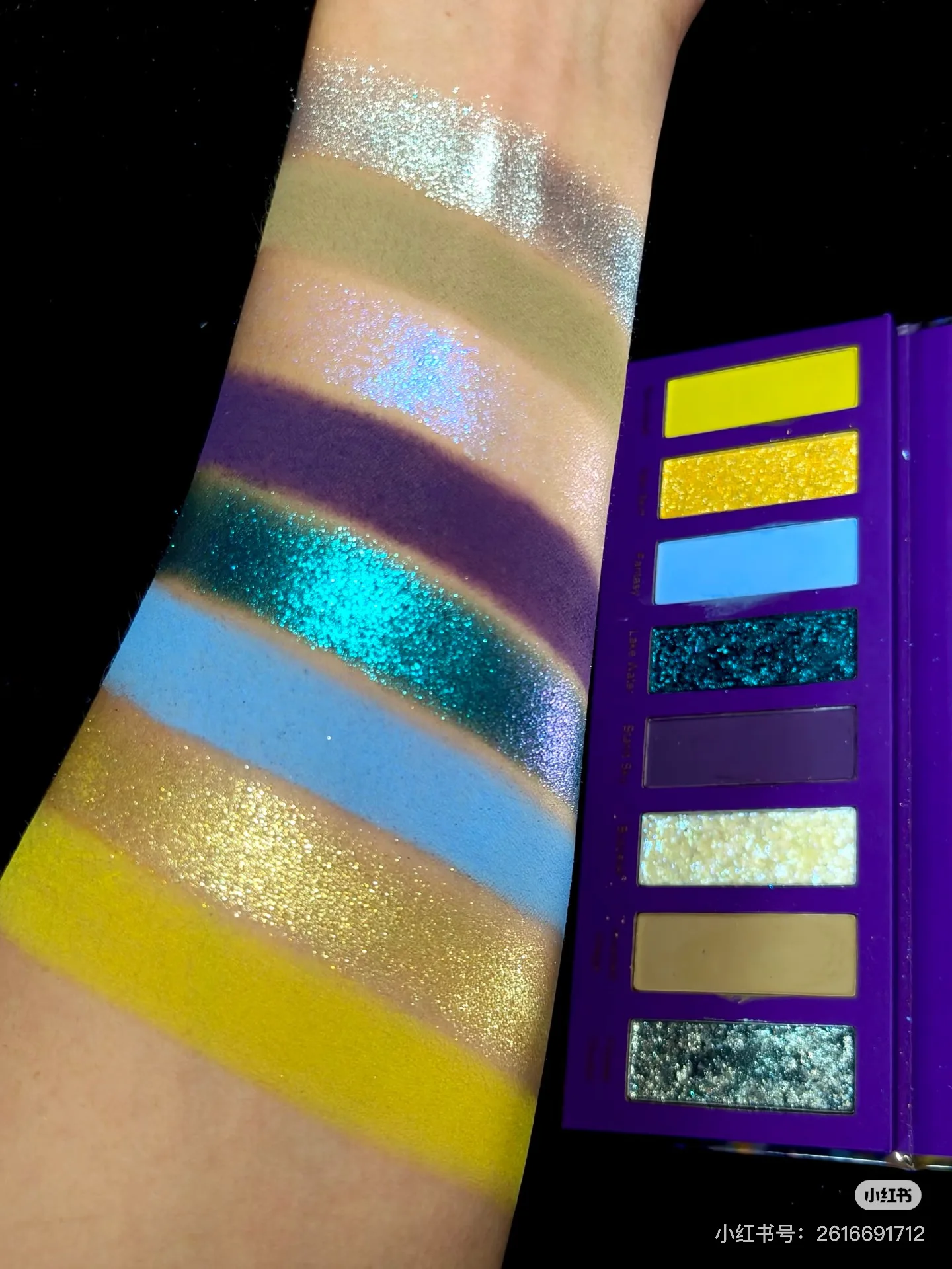 Paleta de sombra de ojos Narimi, 8 colores, camaleón, brillo mate, resistente al agua, sombra de ojos profesional de larga duración, maquillaje cosmético