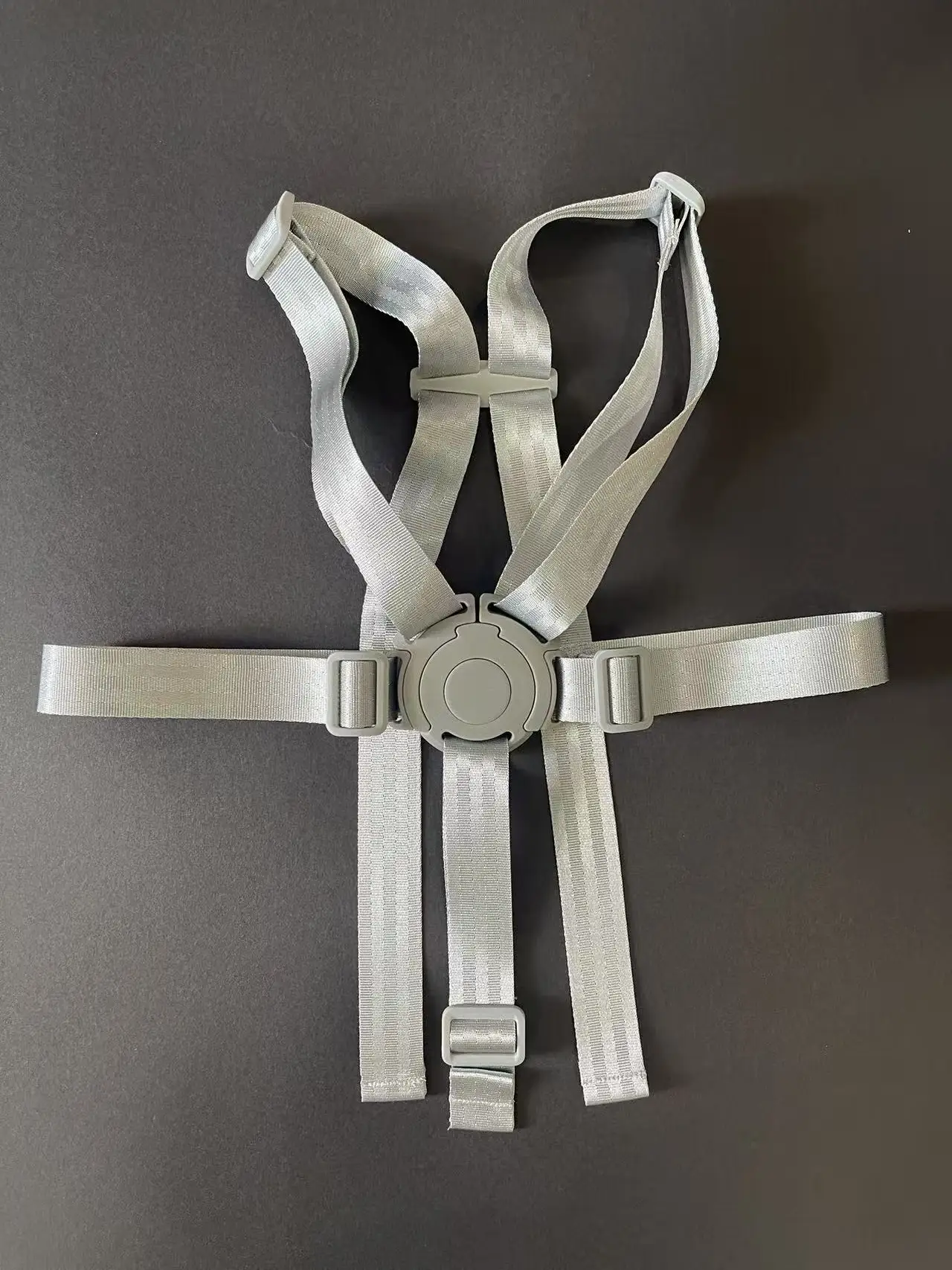 Arnés de Repuesto de 5 Puntos para Silla Trapp V2 de Stokke, Versión 2, Cinturón de Seguridad para Bebés, Sillas de Aprendizaje, Silla para Niños Pequeños