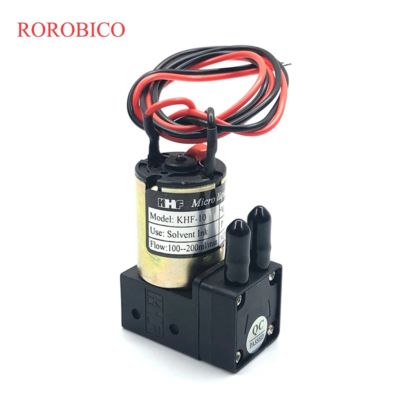Bomba de Tinta Original KHF 24v 3w, Bomba de Líquido 24V, Bomba de Tinta Pequeña para Impresora de Solventes Xp600 Dx5 Tx800 I3200
