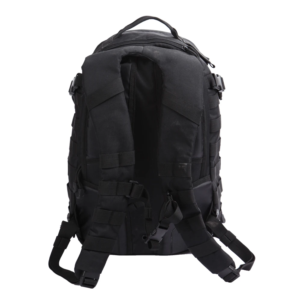 Mochila táctica de escalada 25L 12 horas Rush 600D Molle multifuncional caza Camping Trekking Airsoft mochila bolsa para ordenador portátil
