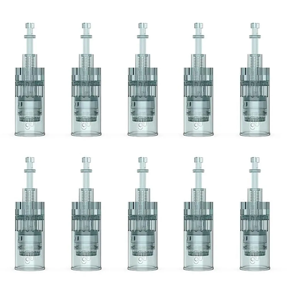 Dermapen Inalámbrico Ultima Dr M8 2026 con 12 Cartuchos de Agujas de 0.2 mm de Longitud