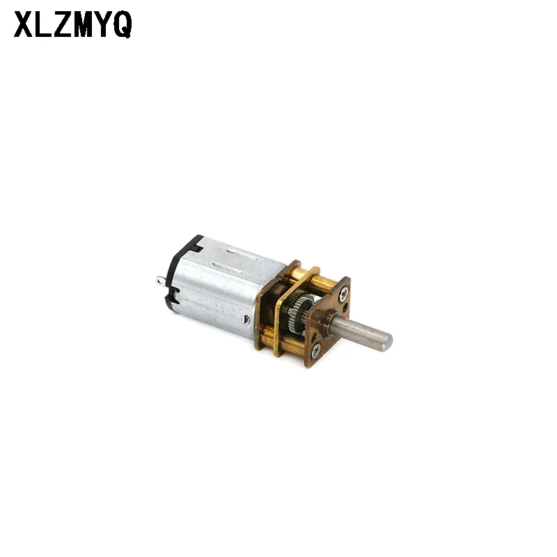 Micro Motor de engranaje de Metal, rueda de engranaje, 30RPM, 60RPM, 100RPM, 200RPM, 600RPM, 1000RPM, RPM, 10 piezas, DC 3V, 6V, 12V, DIY, electrónico