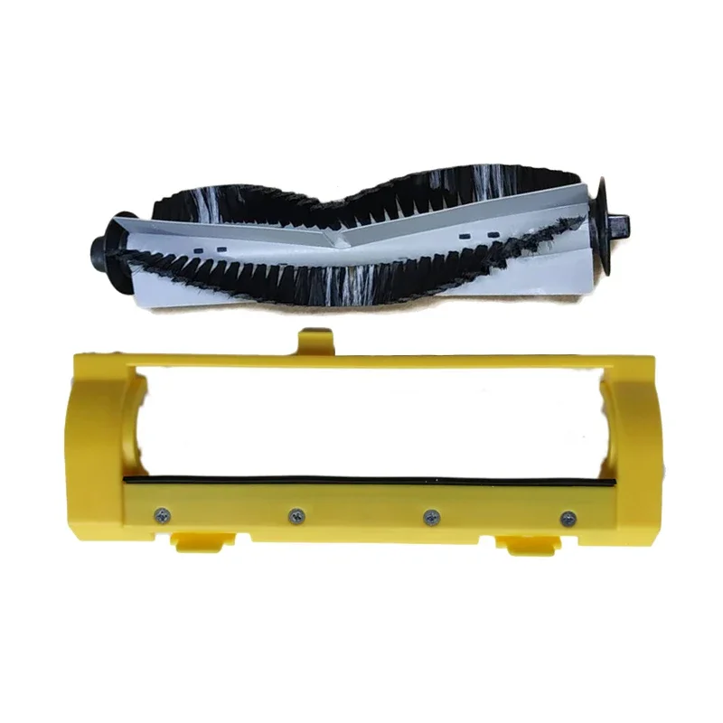 Cubierta de cepillo principal, cepillo lateral, filtro HEPA y paño de mopa para piezas de repuesto de la aspiradora robot AMIBOT Animal Premium Connect X782