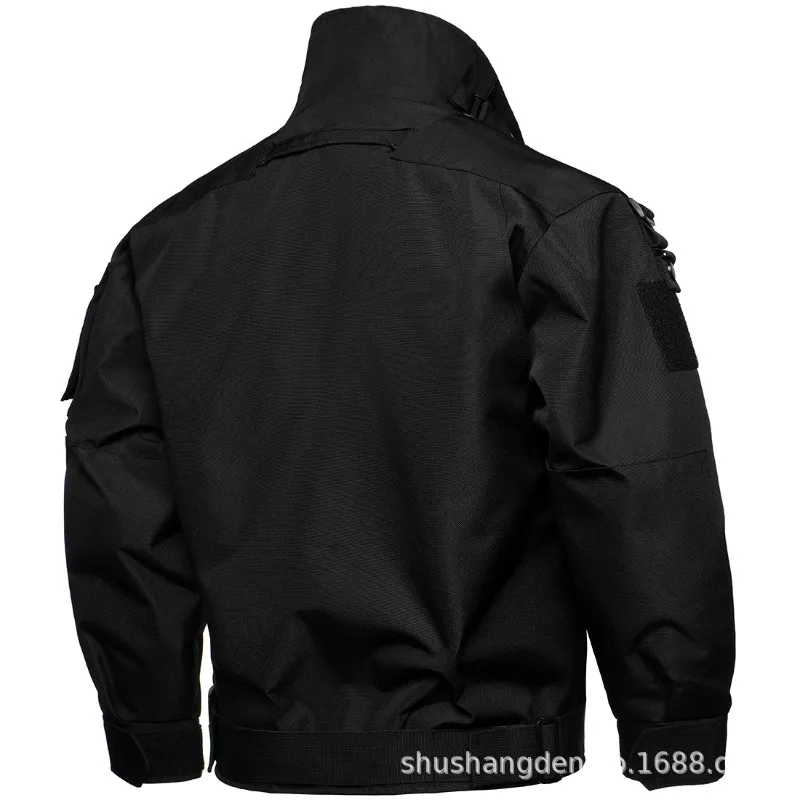 Nueva chaqueta impermeable de imitación para exteriores, chaqueta funcional, chaqueta resistente al desgaste para montañismo
