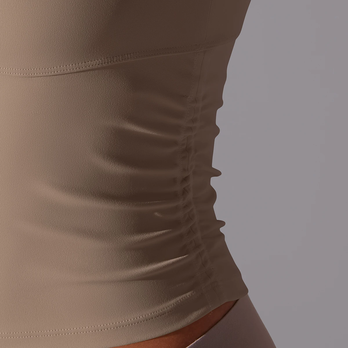 Chaleco de Yoga sin mangas, ropa deportiva ajustada, Sujetador deportivo ajustado elástico, camiseta sin mangas plisada transpirable, ropa deportiva de secado rápido, Top ajustado Sexy