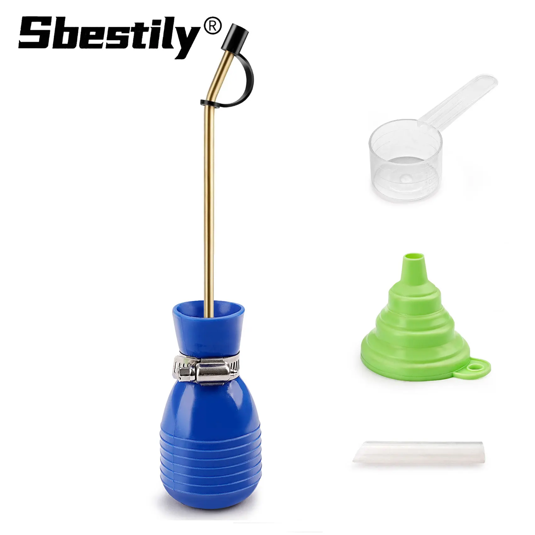 Sbestily Pulverizador de Polvo para Jardín, Asesino de Termitas, Repelente de Plagas, Control de Plagas de Diatomeas para Muebles y Plantas, Pulverizador de Jardinería