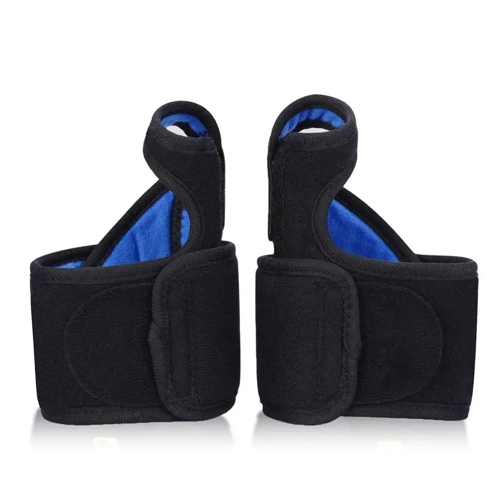 1 Par de Férulas Ajustables de Cápsula Suave para Soporte y Corrección Mejorada del Hallux Valgus, Divididas para Pie Izquierdo y Derecho