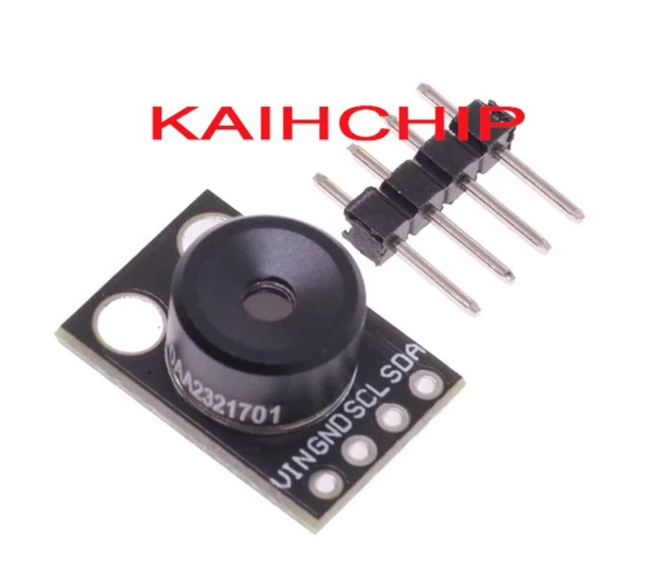 Módulo de Sensor de Temperatura de Imagen Térmica Infrarroja MLX90640ESF-BAA/BAB, Sensor de Matriz de Puntos para Medición de Temperatura Infrarroja 32x24