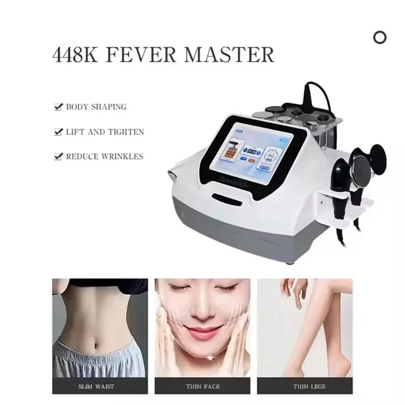 Dispositivos de Cuidado Facial con Tecnología INDIBA España 448K, Máquina de Cavitación Tecar para Cuidado Corporal RET CET RF Slim para Pérdida de Peso, Salud y Belleza