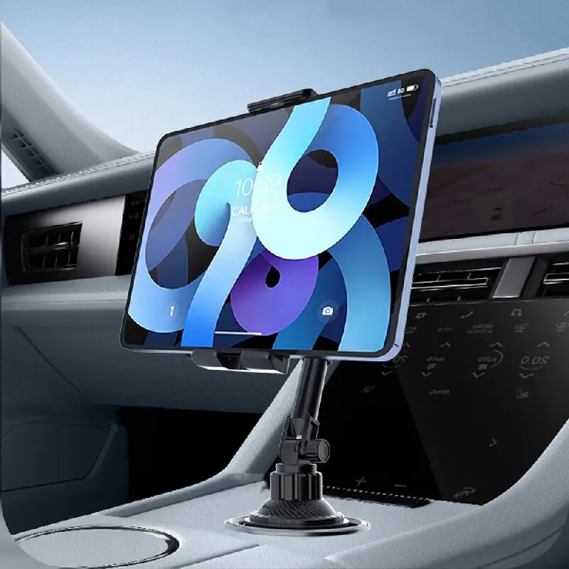 Soporte Universal para tableta y taza de coche, soporte para teléfono móvil, botella de bebida, soporte para iPad, almohadilla para teléfono móvil para teléfono inteligente de 11 pulgadas