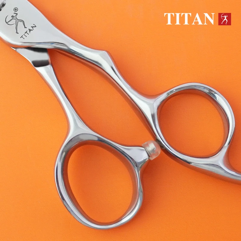 Tijeras de Peluquería Profesionales TITAN de Alta Gama, Tijeras para Adelgazar el Cabello