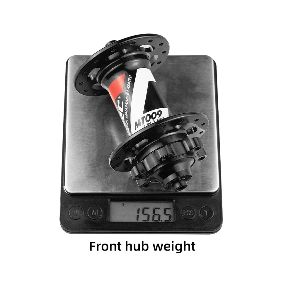 Bujes delanteros para bicicleta de montaña MT009 BOOST 4 en 1, 28H, 32H, 36 H, 15x110, 9, 15x100mm, freno de disco, 28, 32, 36 agujeros