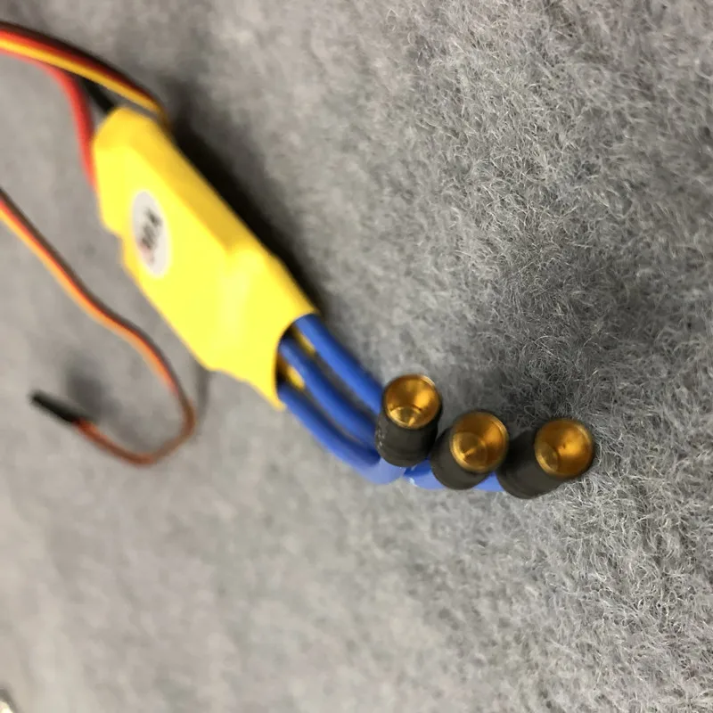 Controlador Electrónico de Velocidad (ESC) sin Escobillas de 30A, 2-3S Lipo, para Quadcopter RC, Avión de Ala Fija, Coche DIY