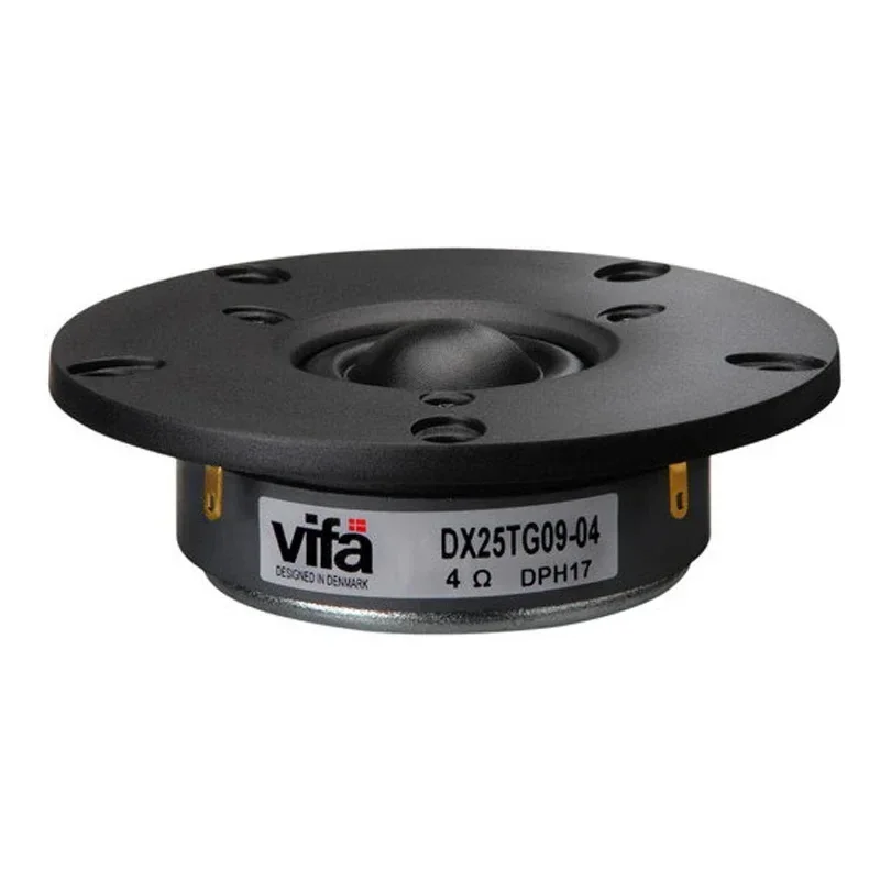 Imán de Apertura de Tweeter Vifa (2 Altavoces) XT25TG30 para Componente de Audio DX25TG09-04