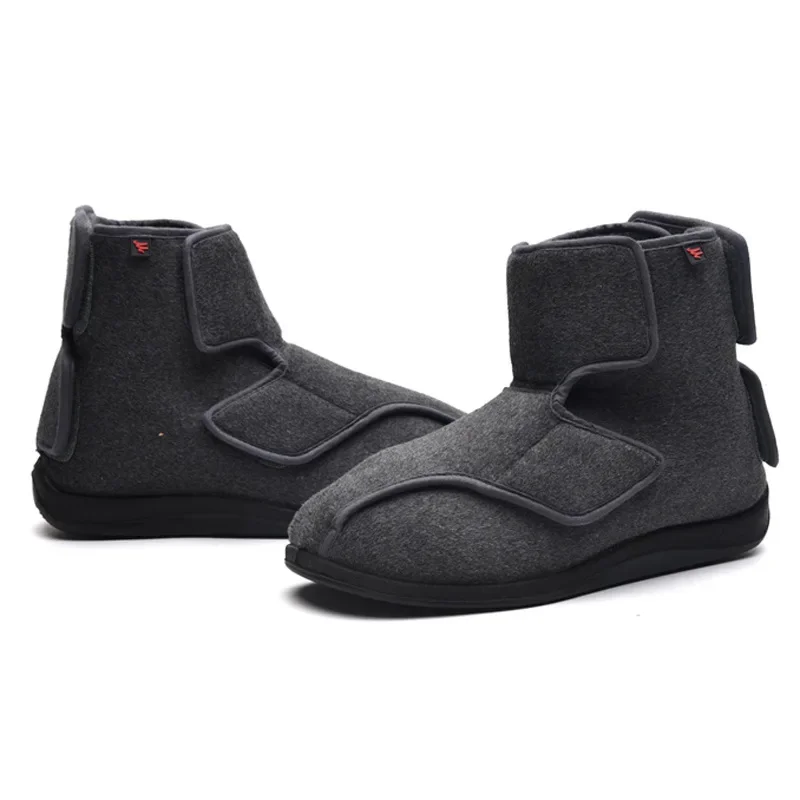 Zapatos para personas mayores, zapatos seguros para diabéticos de alta calidad, ortopédicos médicos ajustables, viento, eversión del pulgar, calzado para Diabetes cómodo