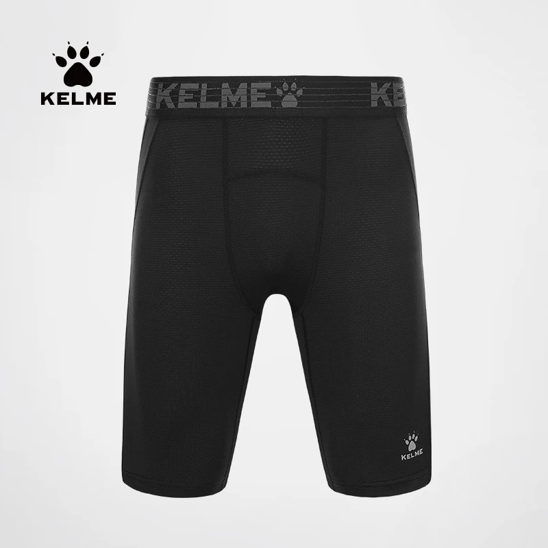 KELEM-ropa interior deportiva para hombre, pantalones de cinco puntos de secado rápido, transpirables, de alta elasticidad, pantalones finos de equipo de fútbol para Fitness, 8251TL1001