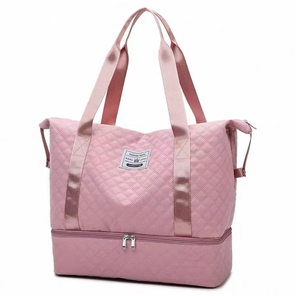 Bolso de mano pliante 2026, bolso de viaje para el día a día de gran capacidad, bolso multifuncional grande para mamá