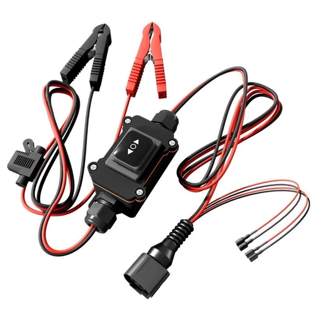 Nueva herramienta universal de liberación de motor de pinza EPB para coche, 12V, para reparación y prueba de freno de estacionamiento electrónico en vehículos