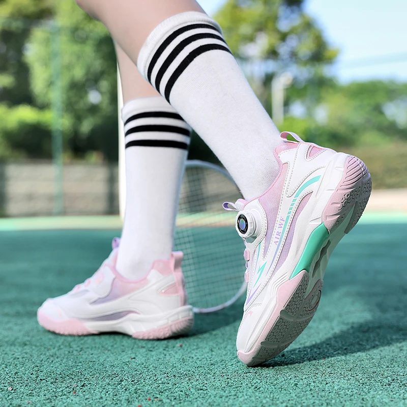 Zapatos de bádminton para entrenamiento de balonmano, zapatos de voleibol, zapatos de tenis de mesa antideslizantes, zapatos de Golf resistentes al desgaste para exteriores, zapatillas de deporte de marca