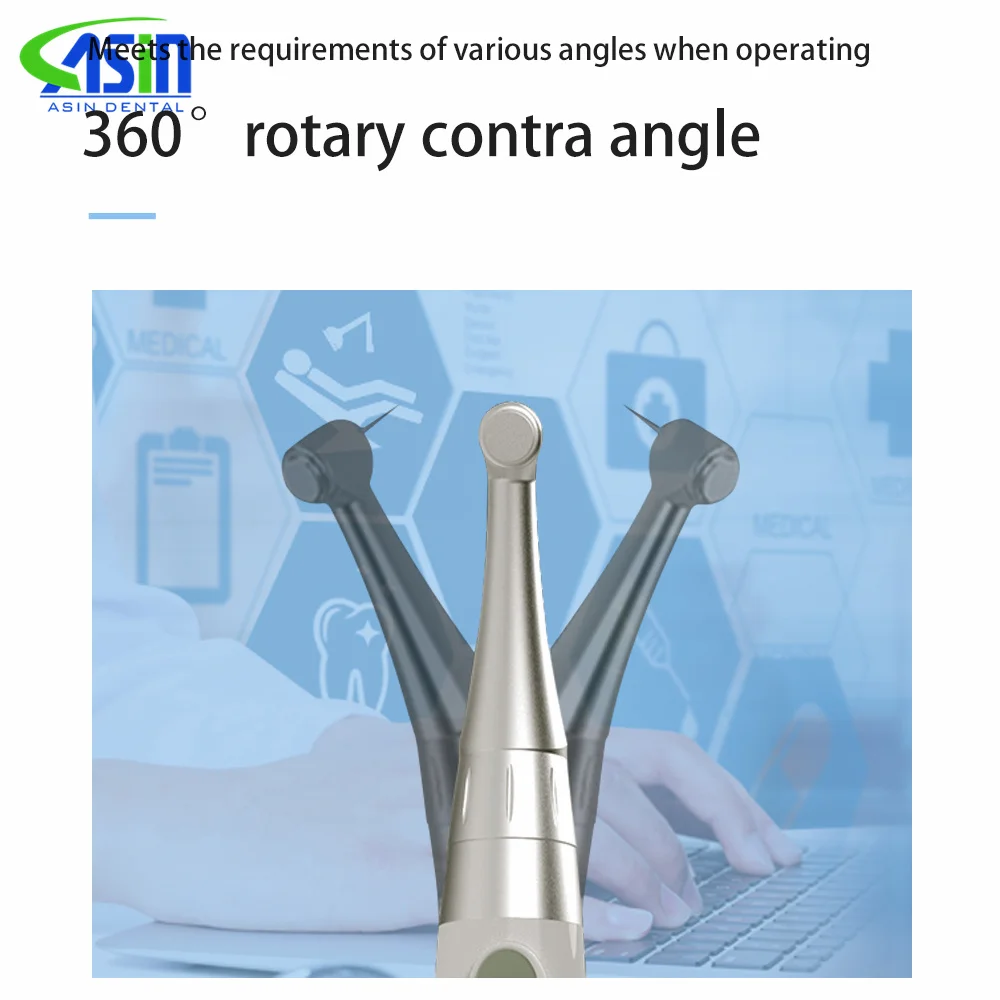 Instrumentos Dentales Avanzados: Motor Endodóntico Inalámbrico con Relación 6:1 y Localizador de Ápice, EP-Pro sin Escobillas de Acero Inoxidable