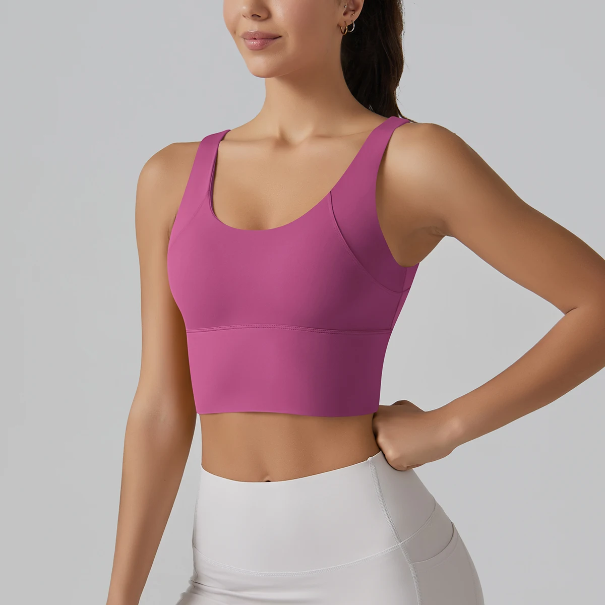 Nueva camiseta sin mangas de Yoga, ropa interior Sexy de verano para Fitness, Sujetador deportivo para mujer, sujetador de realce para Fitness, camisetas para correr, gimnasio y Fitness