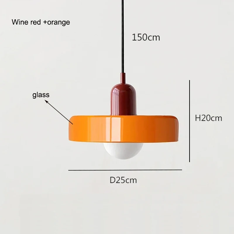 Candelabro de cristal Retro nórdico para sala de estar, comedor, dormitorio, cocina, decoración de iluminación moderna, accesorio de iluminación Retro E27LED